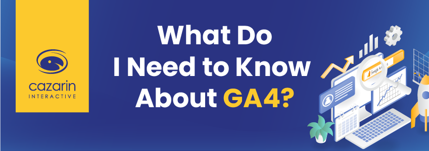 What do i need to know about GA4